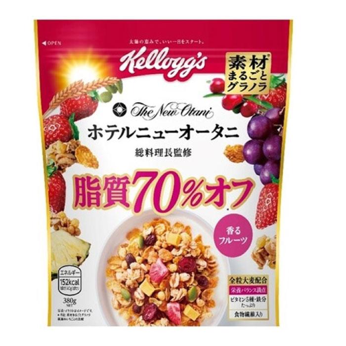 ケロッグ（Kellogg's） 素材まるごとグラノラ 糖質70％OFF
