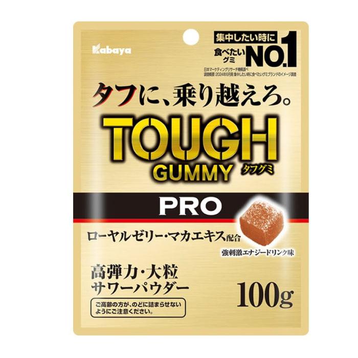 Kabaya カバヤ タフグミPROローヤルゼリー 100g T4901550272236