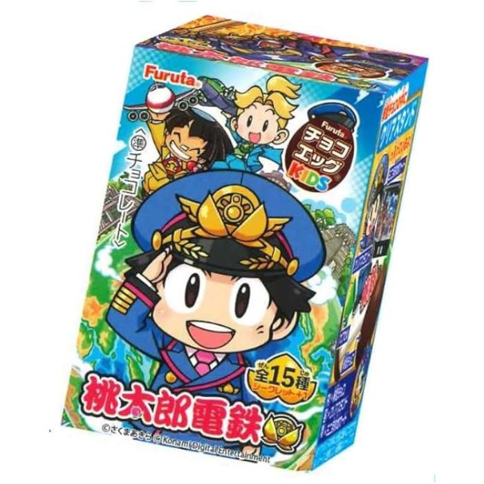 チョコエッグキッズ 桃太郎電鉄 T-4902501270196 モモテツ