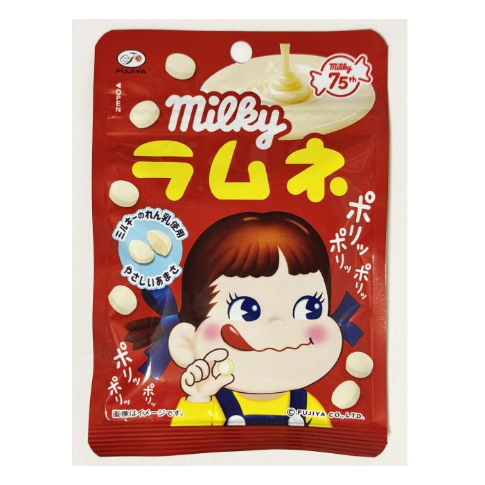 あす発送 不二家 ミルキーラムネ 38g T4902555110134 ミルキー ラムネ