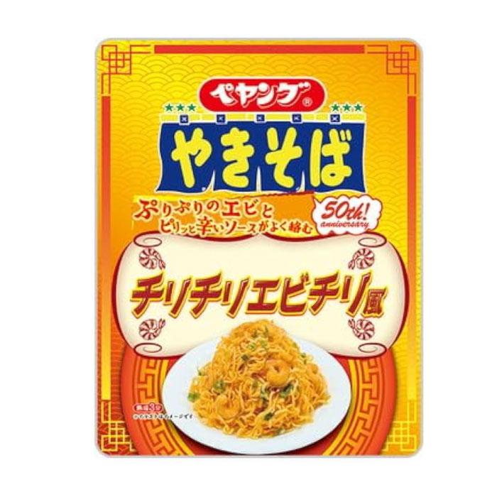 辛ラーメン ペヤング チリチリエビチリ風焼きそば T4902885012788 