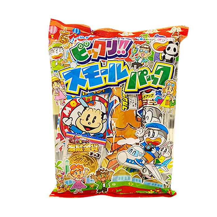 賞味期限間近】やおきん スモールパック 駄菓子6個入り T4903013830076