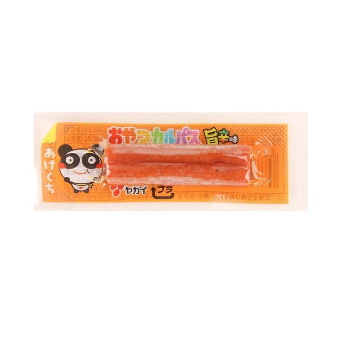 ヤガイ おやつカルパス 旨辛味 BOX90g T8801043070867 おやつカルパス