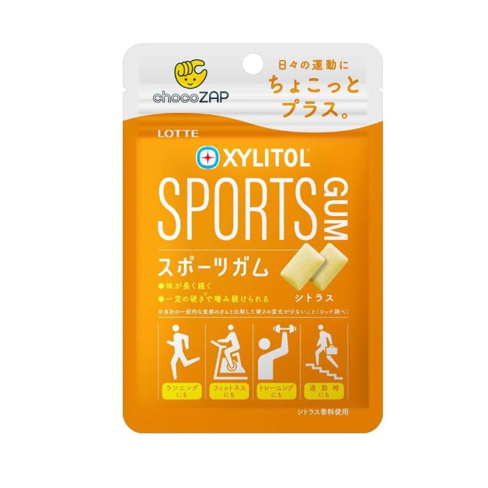 ロッテ（LOTTE） キシリトールスポーツガム シトラス 21g
