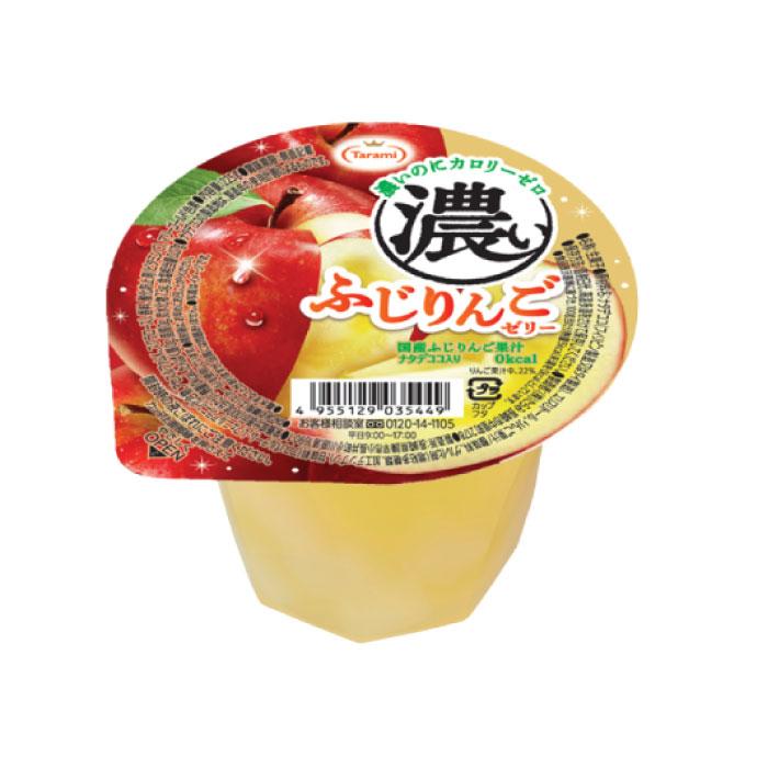 たらみ 濃いふじりんご ゼリー0kcalT4955129035449たらみ 濃いふじ