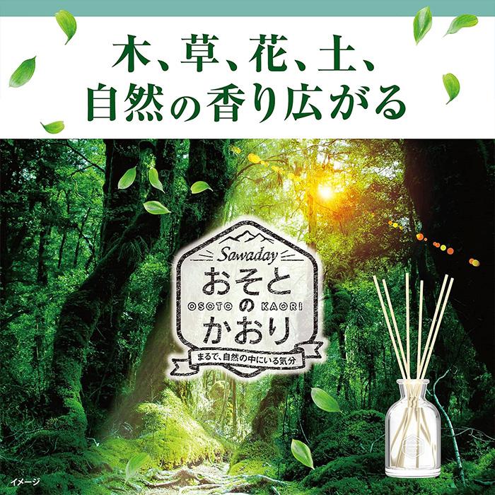 Sawaday 香るStick 小林製薬 サワデー おそとのかおり ひだまりの庭の
