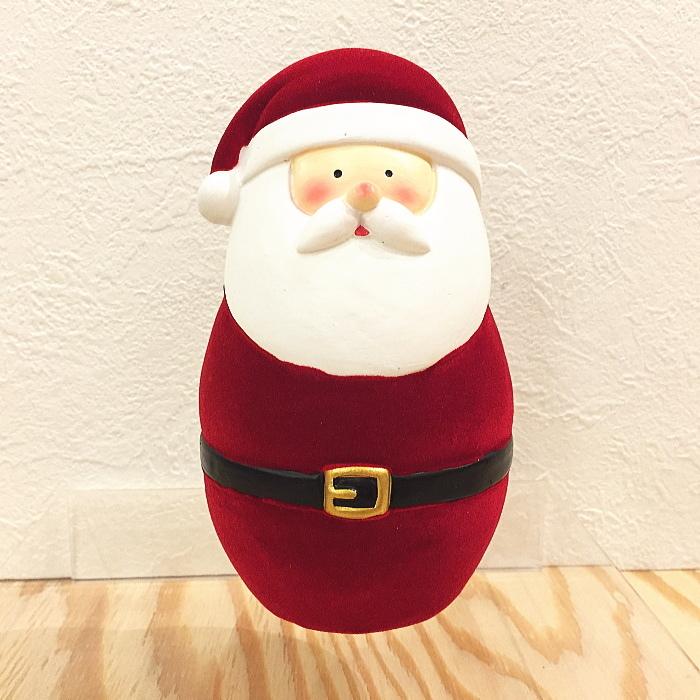 サンタクロース 置物 約10cm クリスマス置物 10cmサンタ スノーマンスタンド いずれかお選び