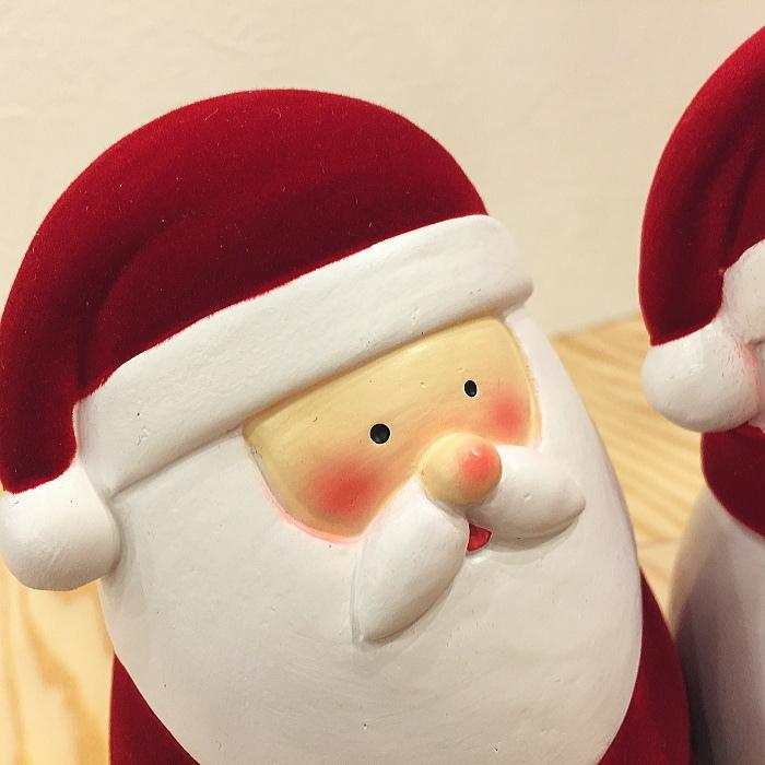サンタクロース 置物 約10cm