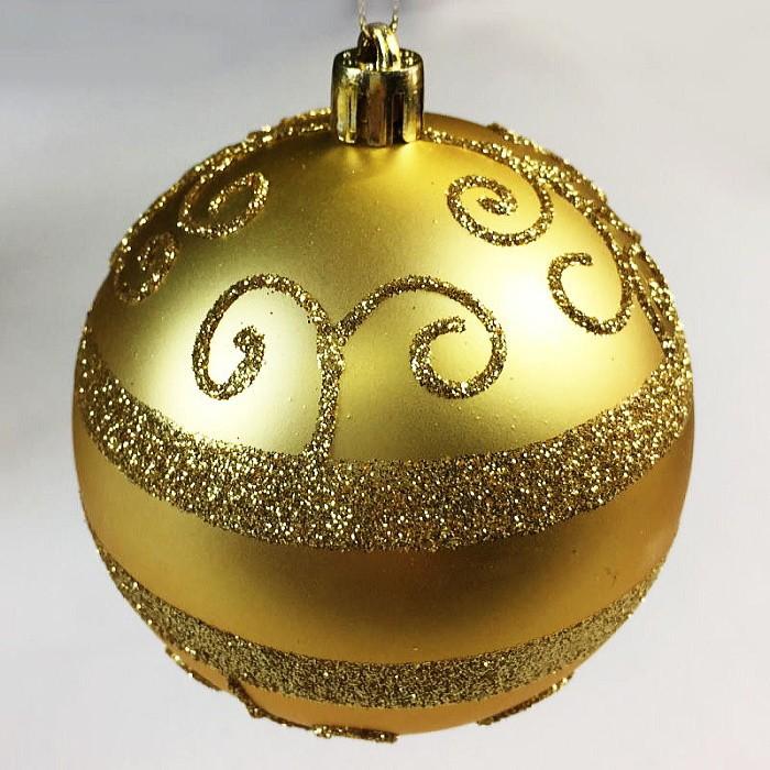 クリスマスボールオーナメント 80mmプラスチックボールセット クリスマスボールオーナメント 80mmプラスチックボールセット