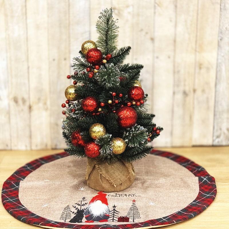 クリスマスツリー 北欧 おしゃれ 60cmレッドコレクションツリー