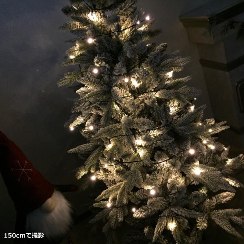 クリスマスツリー　北欧　スノー　180cm 楽天市場】クリスマスツリー おしゃれ 北欧 180cm スノー