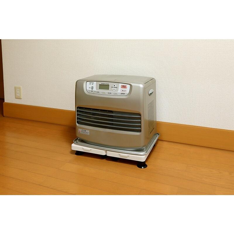 縦にも横にもつながる平台車 連結 楽くるらっくる 軽くて移動しやすい