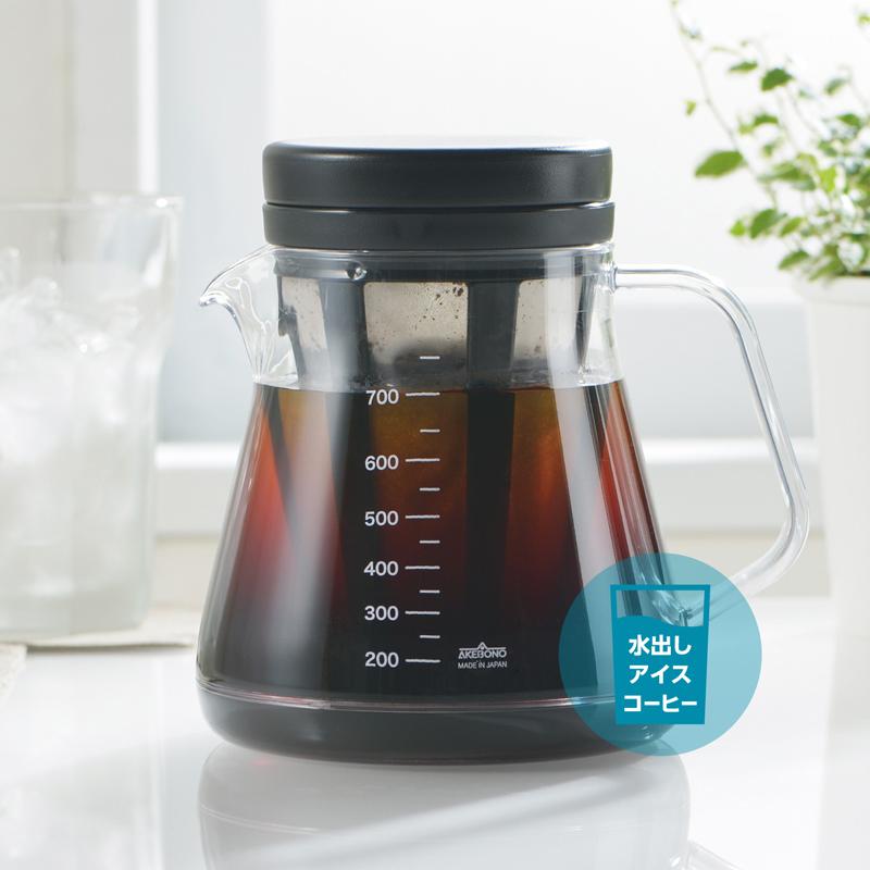 曙産業 コーヒーサーバー ストロン 2Way ドリッパーセット 水 曙産業 コーヒーサーバー ストロン 2Way ドリッパーセット 水