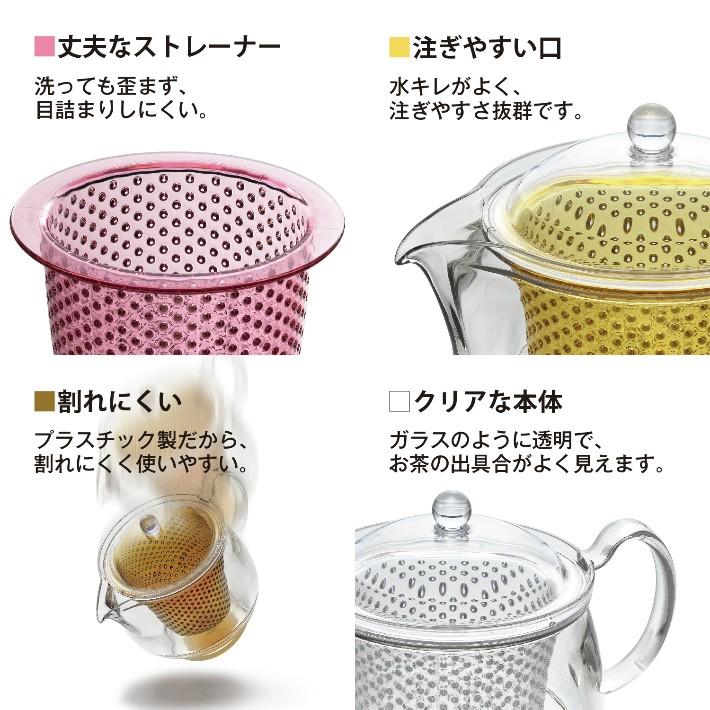 曙産業 トライタン 樹脂製 クリア ティーポット LL 730ml(満水 曙産業 トライタン 樹脂製 クリア ティーポット LL 730ml(満水