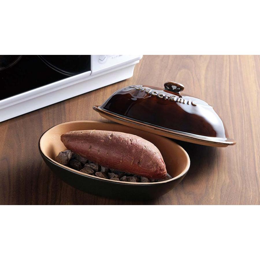 Graceramic -グレイスラミック- 陶製焼きいも器 GC-04 電子 Graceramic -グレイスラミック- 陶製焼きいも器 GC-04 電子