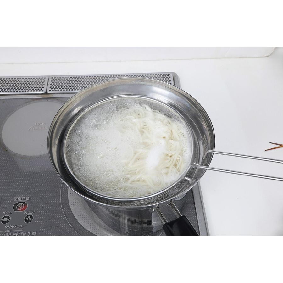 四季彩 ザル付き片手鍋 18cm ガラス蓋付き IH対応(100V・200V 四季彩 ザル付き片手鍋 18cm ガラス蓋付き IH対応(100V・200V