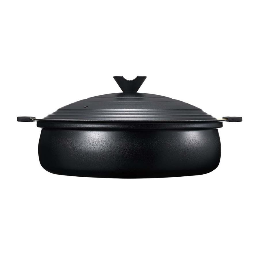 軽楽御膳 かるらごぜん IH対応 セラミックコーティング 卓上鍋