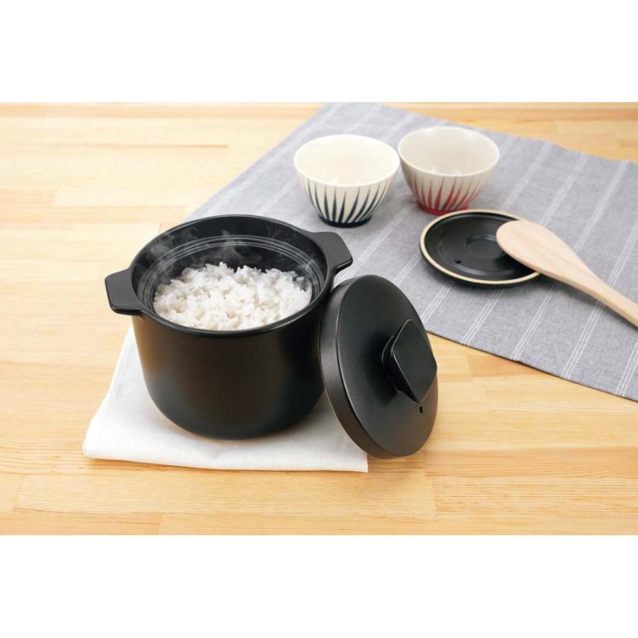 DELICIAS-デリシアス- 炊飯土鍋 2合炊き 本格炊飯土鍋 電子