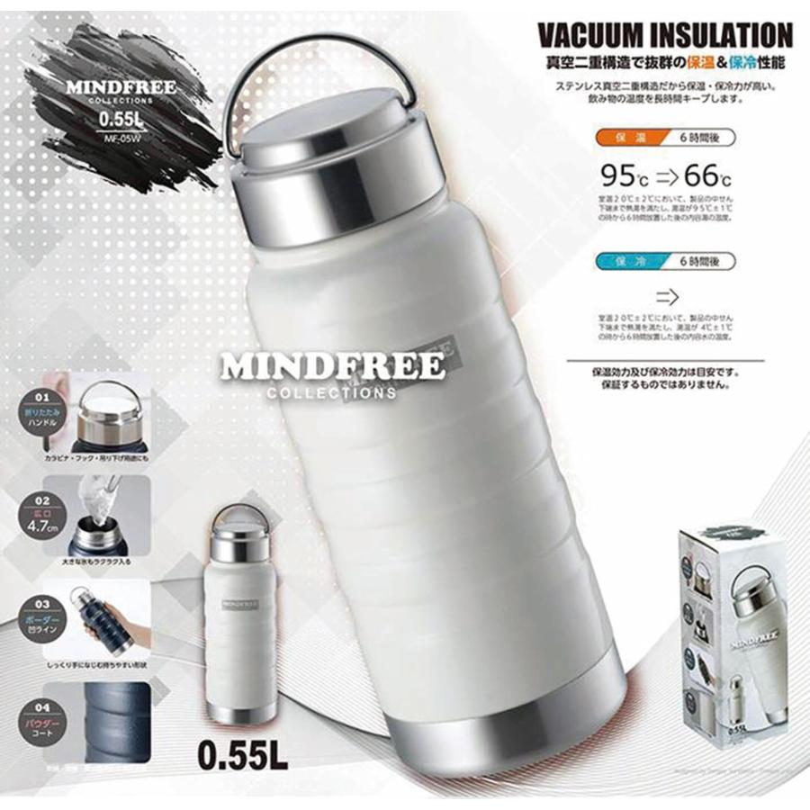 Kakusee マインドフリー 真空二重ステンレスボトル 700ml 0.7 Kakusee マインドフリー 真空二重ステンレスボトル 700ml 0.7