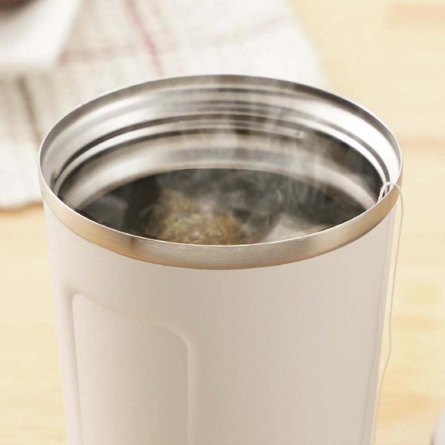 COCOCAFE ココカフェ 真空二重（パウダーコート）蓋付き 真空二重