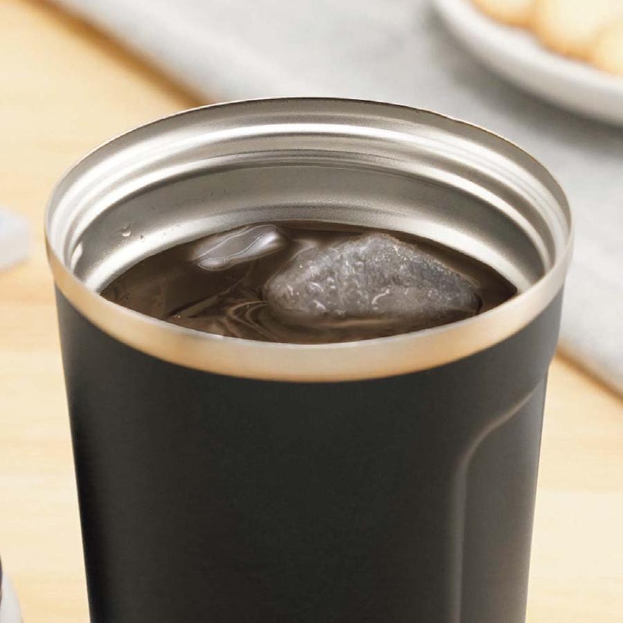 COCOCAFE ココカフェ 真空二重（パウダーコート）蓋付き 真空二重