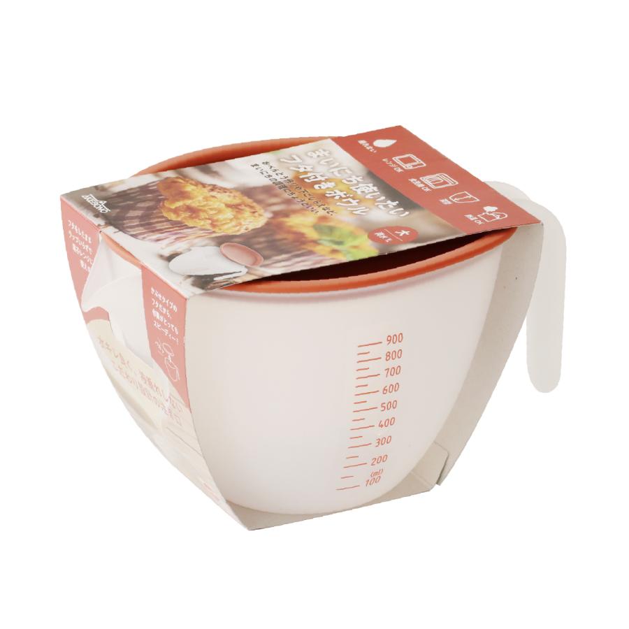 曙産業 まいにち使いたいフタ付きボウル大 1000ml 1L(フタ付き 調理