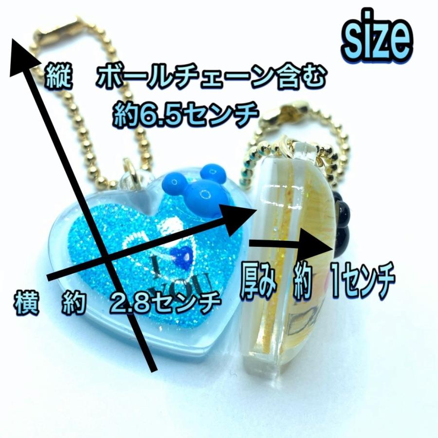 ゆう100DaysSavingChallengeBOX　ハートクマデザイン 韓国トレンド風♡ふわふわクマさんキーホルダー付きスマホケース