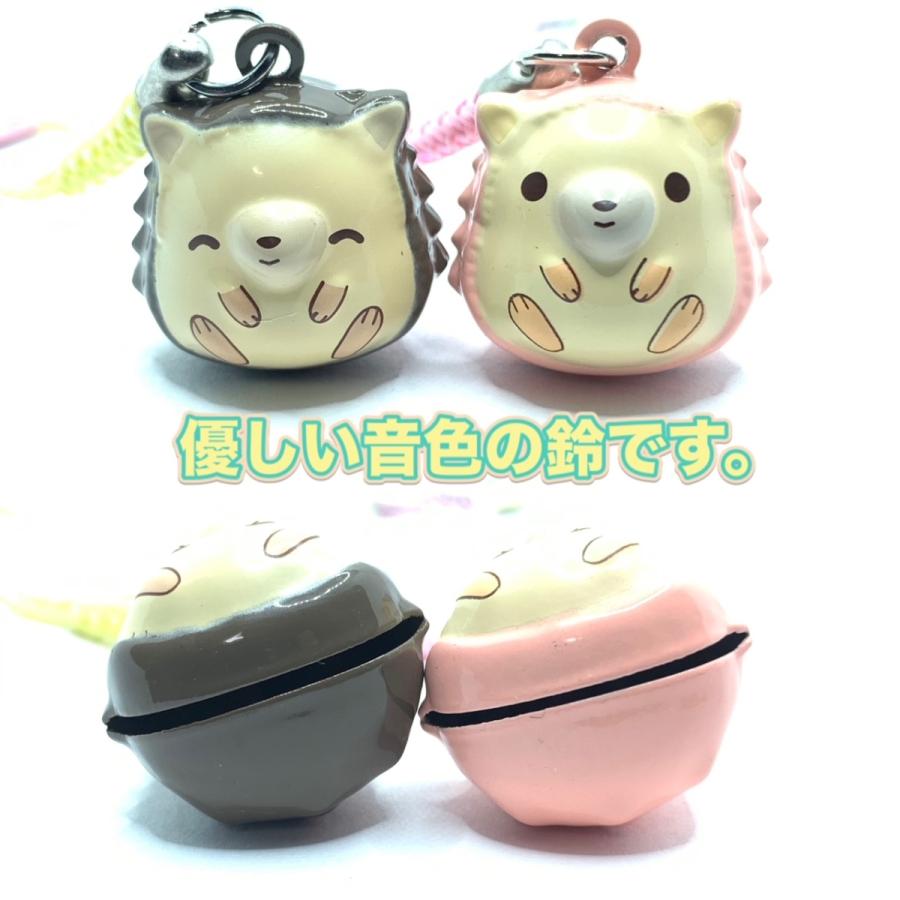 ハリネズミの鈴根付 ストラップ かわいい音色 笑顔のハリネズミ なくしもの防止 お財布に 鍵に プレゼント 1747 ミナミyahoo ショップ 通販 Yahoo ショッピング