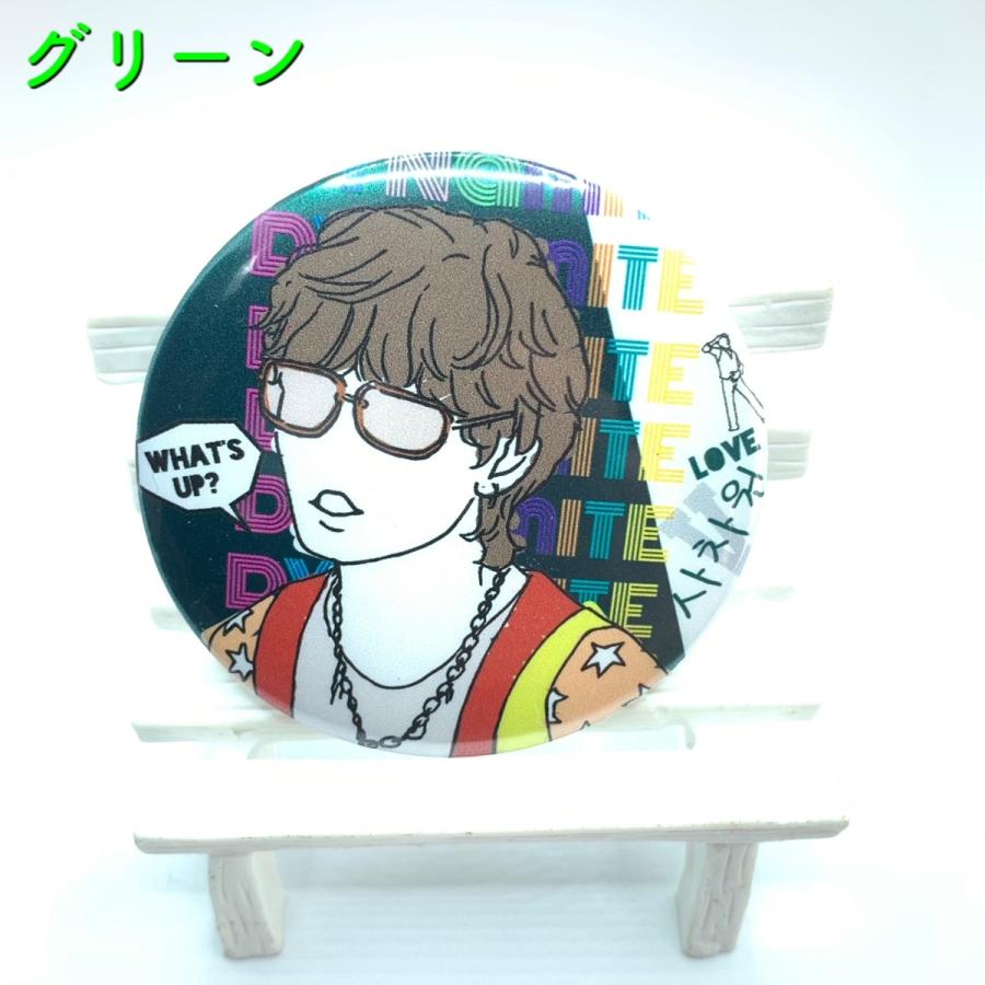 BTS缶バッジ Dynamite 防弾少年団 韓流グッズ アイドル V