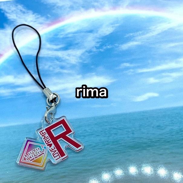 Niziuアクリルストラップ イニシャル マコ リク リマ リオ マヤ Niziuアクリルストラップ イニシャル マコ リク リマ リオ マヤ