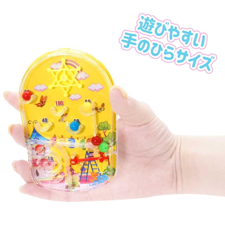 ニコニコ ピンボール ハンディピンボール ふたつのゲーム 手のひら