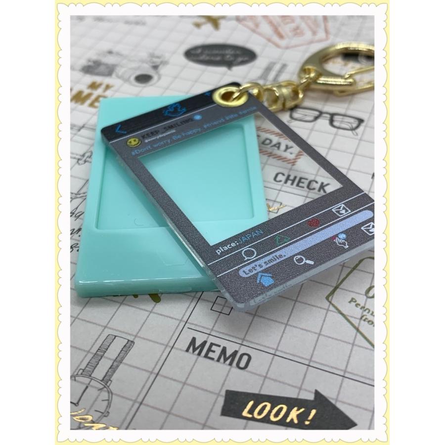 ピクフレキーホルダー・ツイッテル/写真入れ フレーム プリクラ