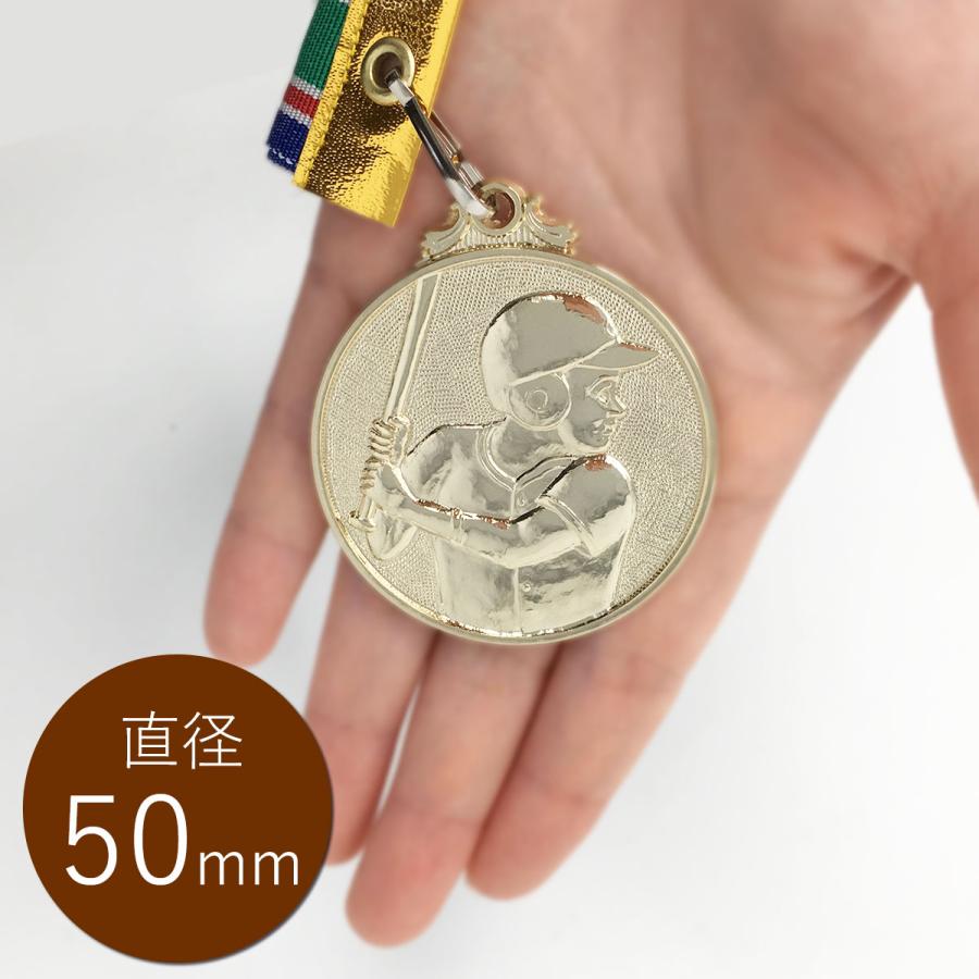 メダル MJ (直径50mm・本体重さ30g) ジュニア用 スタンド式プラケース