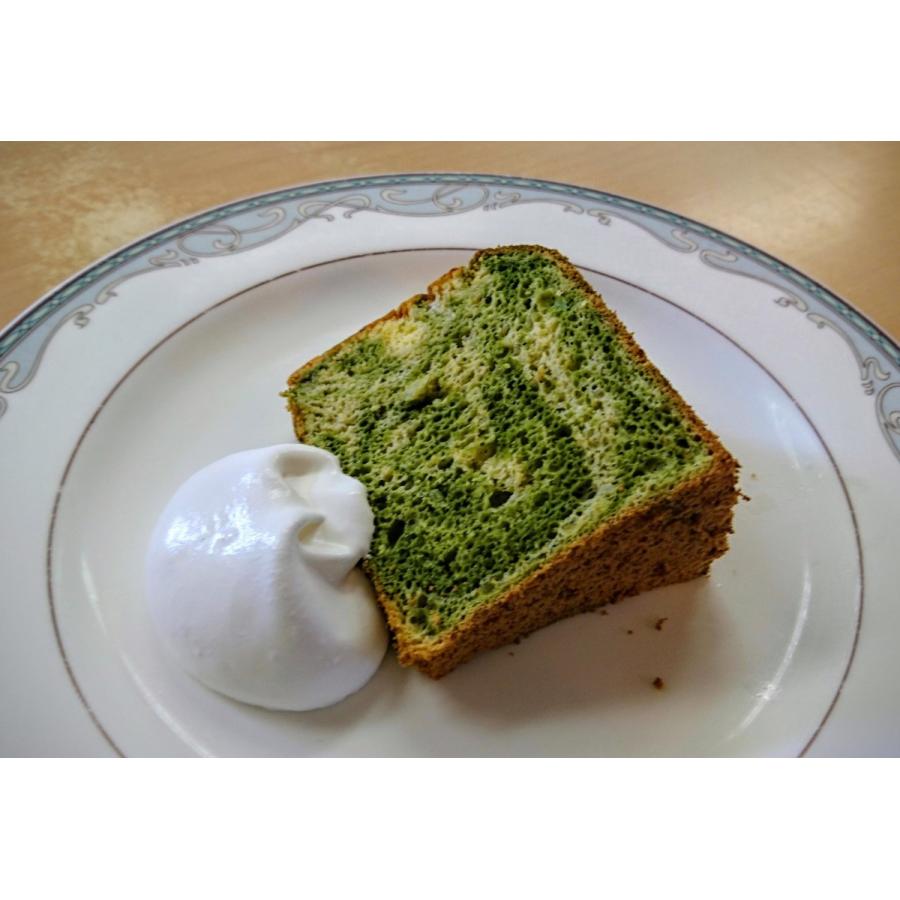 ハツシモ米100 グルテンamp オイルフリー糖質オフ 種類豊富な品揃え 抹茶シフォンケーキ