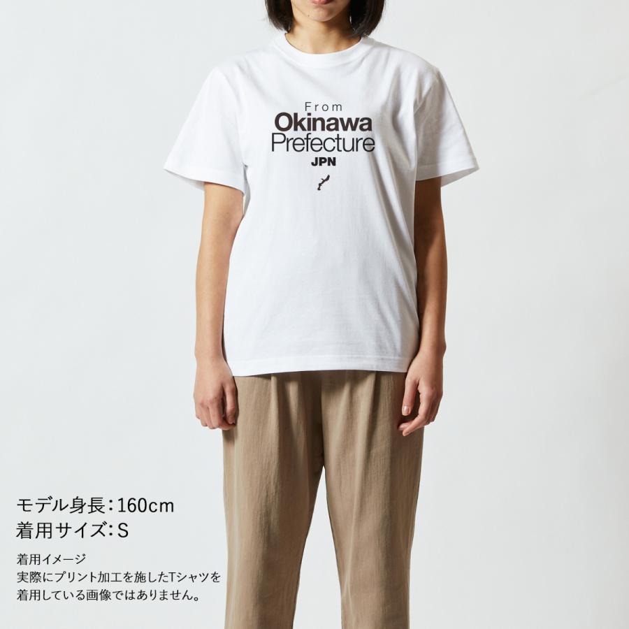 おもしろｔシャツ メンズ レディース キッズ 面白 沖縄県出身 OKINAWA 47都道府県 出身県 秘密のケンミンSHOW？ 文字 ジョーク パロディ 半袖Tシャツ 90cm｜minamihorie｜05