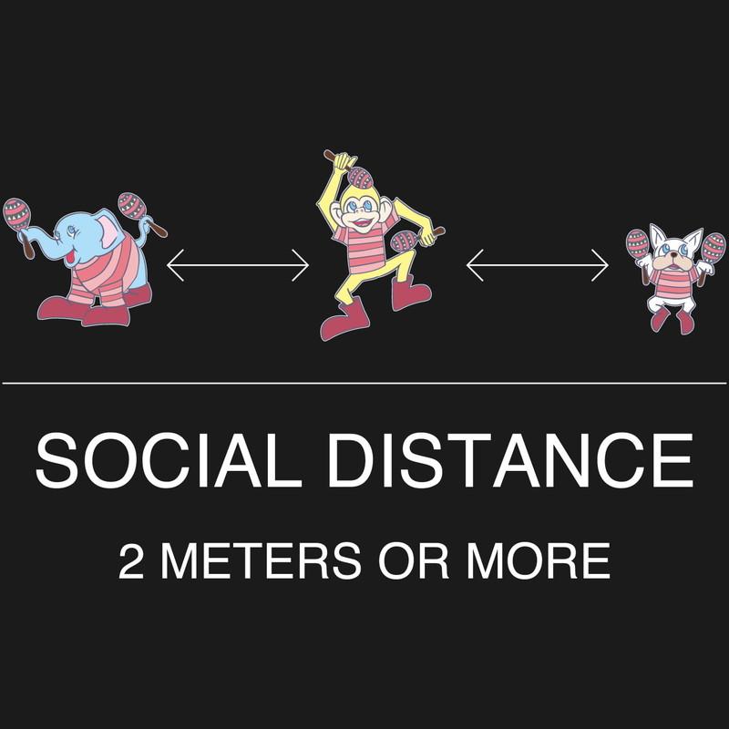 おもしろｔシャツ 文字 ジョーク ソーシャルディスタンス 象猿犬ダンス ダジャレ ホワイト ブラック 面白 半袖tシャツ メンズ レディース 子供 キッズ Jiji Anmlscaldstnc 南堀江のおもしろtシャツ 通販 Yahoo ショッピング