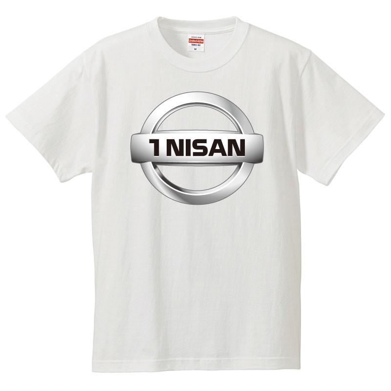 おもしろｔシャツ メンズ レディース キッズ 面白 1NISAN 文字 ジョーク パロディ 半袖Tシャツ 子供 ふざけ ネタ 変な プレゼント 90cm｜minamihorie｜02