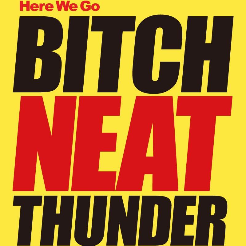おもしろｔシャツ 文字 ジョーク パロディ ダジャレ Here We Go Bitch Neat Thunder イッチ ニー サーン 面白 半袖tシャツ メンズ Omoshiro Bnthun 南堀江のおもしろtシャツ 通販 Yahoo ショッピング