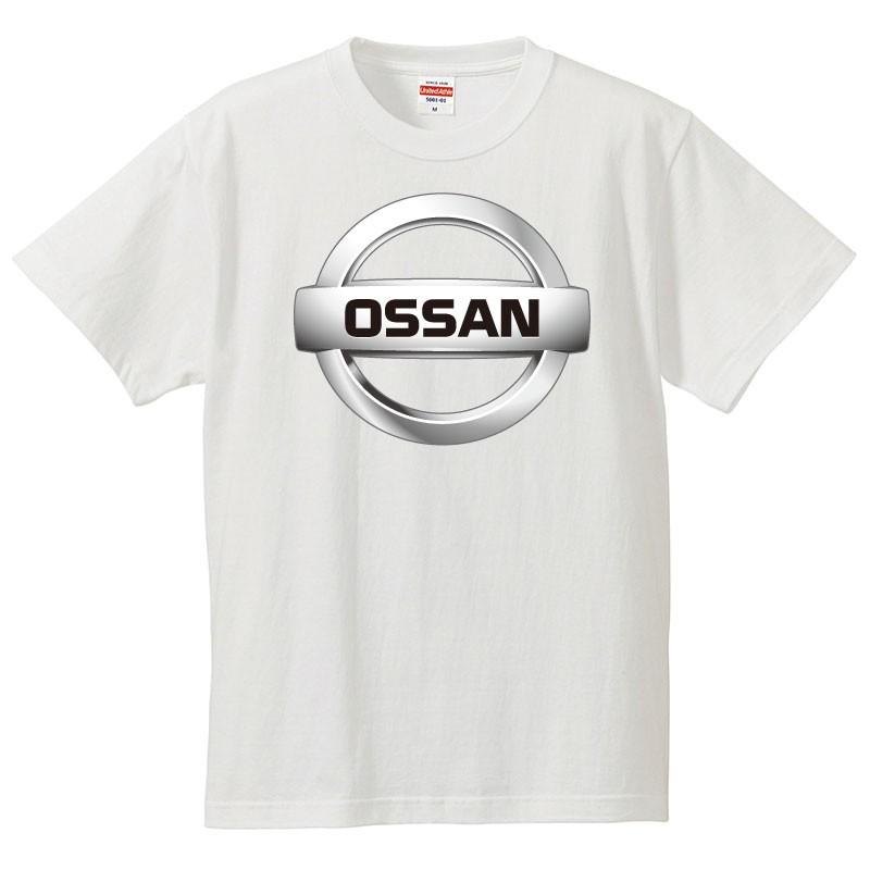 おもしろｔシャツ 文字 ジョーク パロディ Ossan オッサン 面白 半袖tシャツ メンズ レディース キッズ Omoshiro Ossan 南堀江のおもしろtシャツ 通販 Yahoo ショッピング