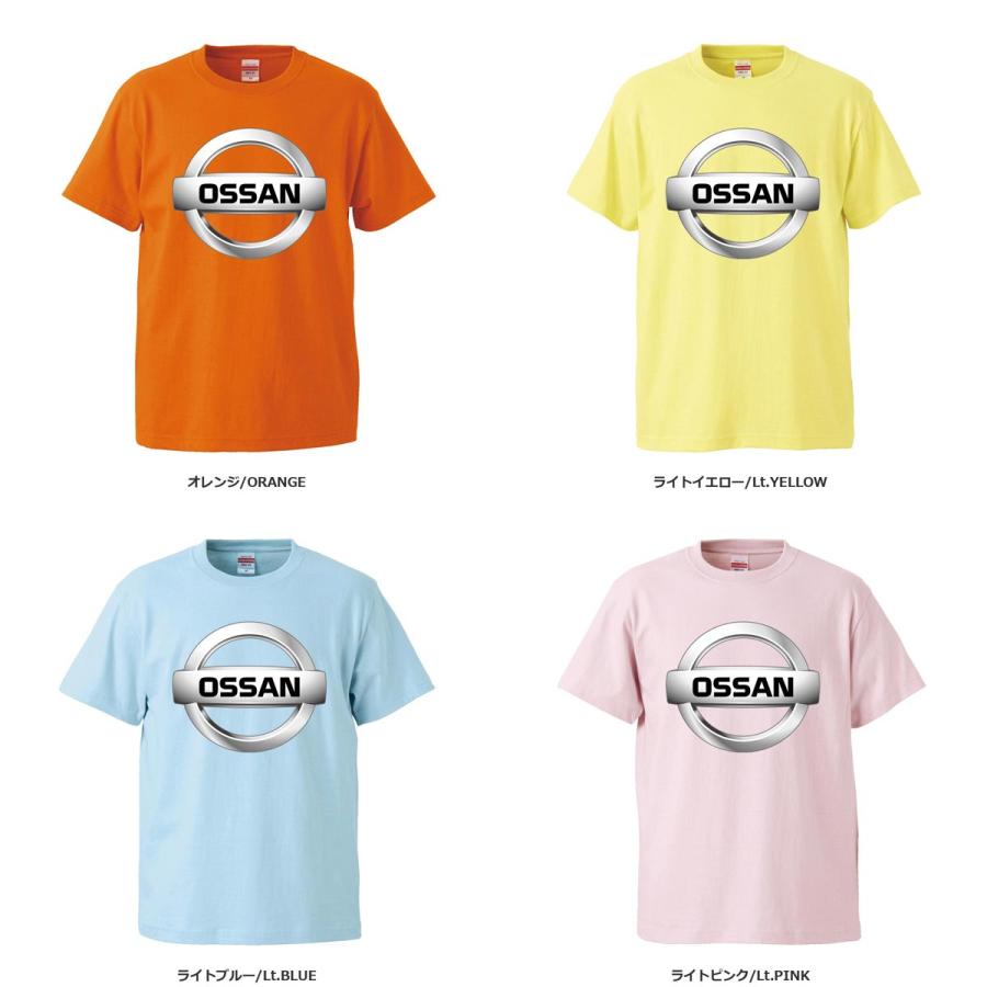 おもしろｔシャツ メンズ レディース キッズ 面白 OSSAN オッサン 文字 ジョーク パロディ 半袖Tシャツ 子供 ふざけ ネタ 変な プレゼント 90cm｜minamihorie｜05