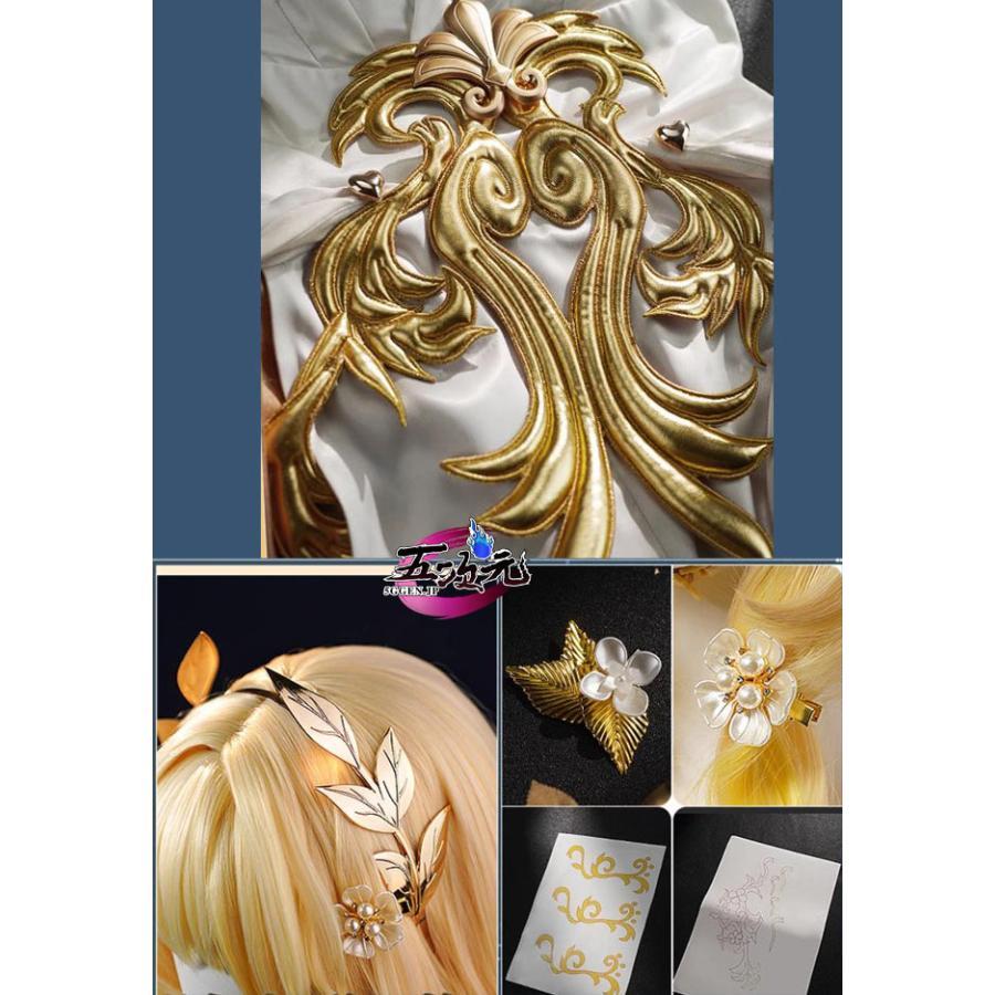 三分妄想 崩壊スターレイル アグライア コスプレ衣装 M スタレ 三分妄想 崩壊スターレイル コスプレ スタレ アグライア 衣装