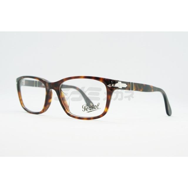 persol（ペルソール） メガネ 3012-V-A 24 スクエア アジアンフィット