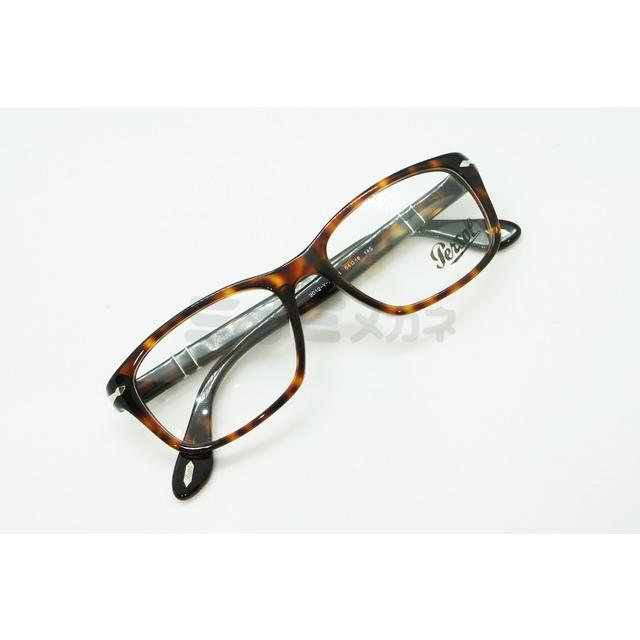 persol（ペルソール） メガネ 3012-V-A 24 スクエア アジアンフィット