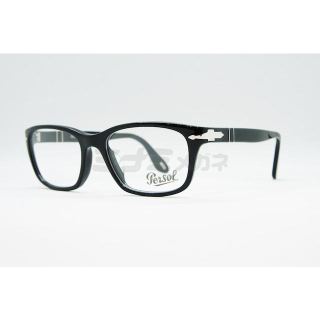 persol（ペルソール） メガネ 3012-V-A 95 スクエア アジアンフィット