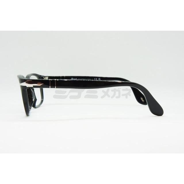 persol（ペルソール） メガネ 3012-V-A 95 スクエア アジアンフィット