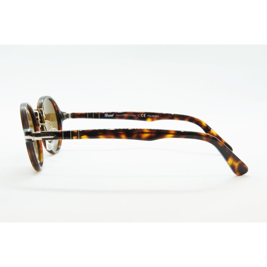 persol（ペルソール） 偏光 サングラス 3129-S 24/57 ラウンド