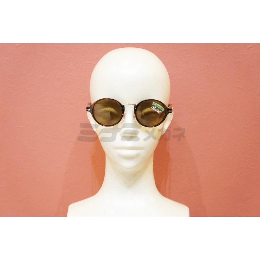 persol（ペルソール） 偏光 サングラス 3129-S 24/57 ラウンド