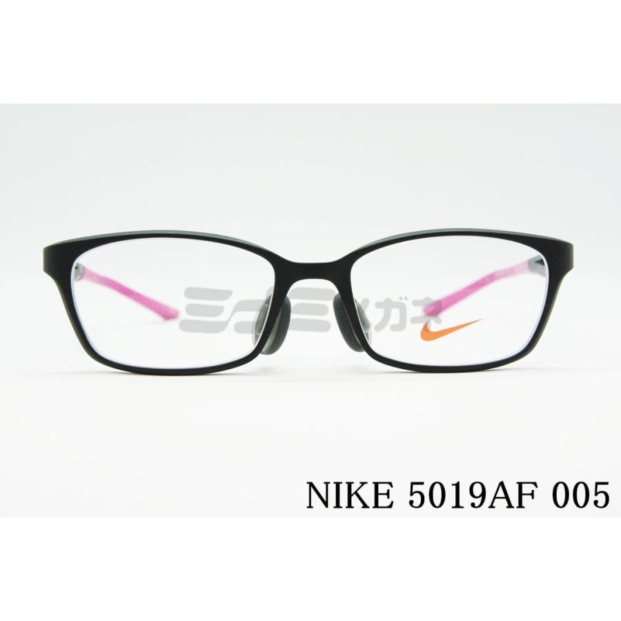 NIKE キッズ スポーツ メガネフレーム 5019AF Col.005 48サイズ スクエア ジュニア 子供 子ども 女の子 レディース 兼用 ナイキ 正規品