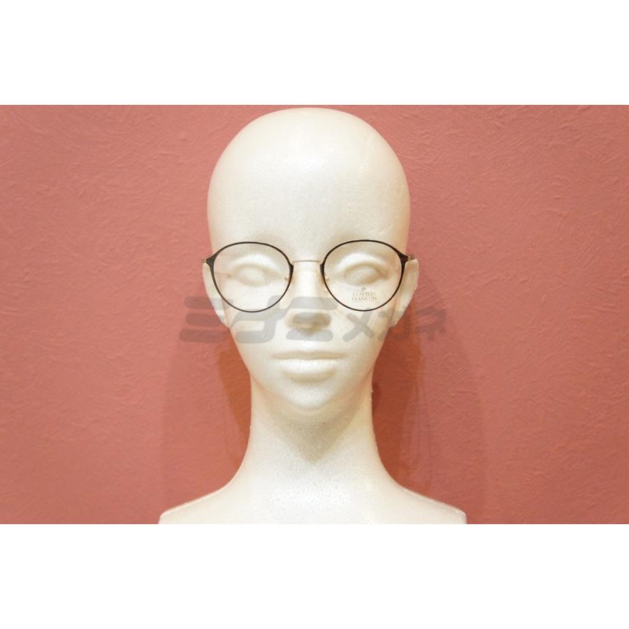 CLAYTON FRANKLIN メガネ 603 GP ボストン めがね 男性 女性