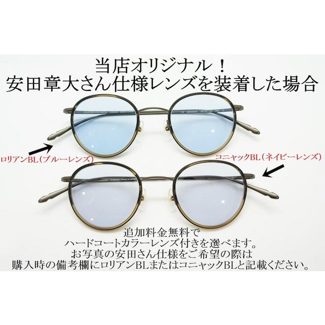 CLAYTON FRANKLIN セル巻き メガネ 606 GP/BK ボストン カジュアル おしゃれ ファッション クレイトンフランクリン 高級 鯖江 眼鏡 日本 製 正規品の画像